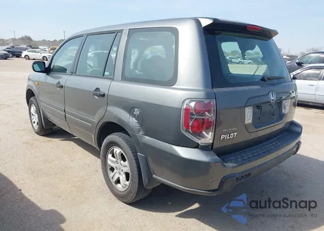 2007 Honda Pilot Lx z USA, uszkodzony, nr VIN 5FNYF28117B007223